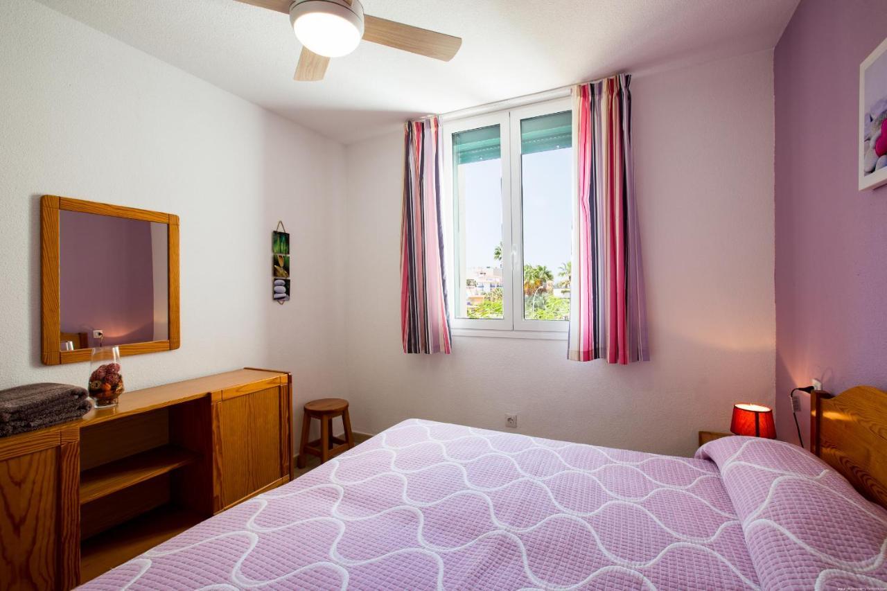 Go2Tenerife Appart'Nido Famille - Piscine & Plage Daire Playa de las Américas Dış mekan fotoğraf