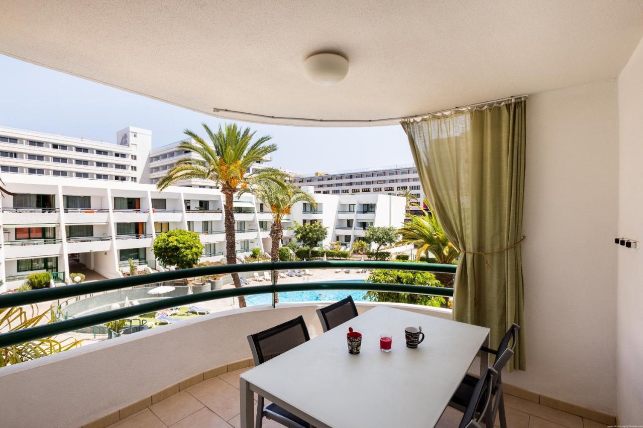 Go2Tenerife Appart'Nido Famille - Piscine & Plage Daire Playa de las Américas Dış mekan fotoğraf