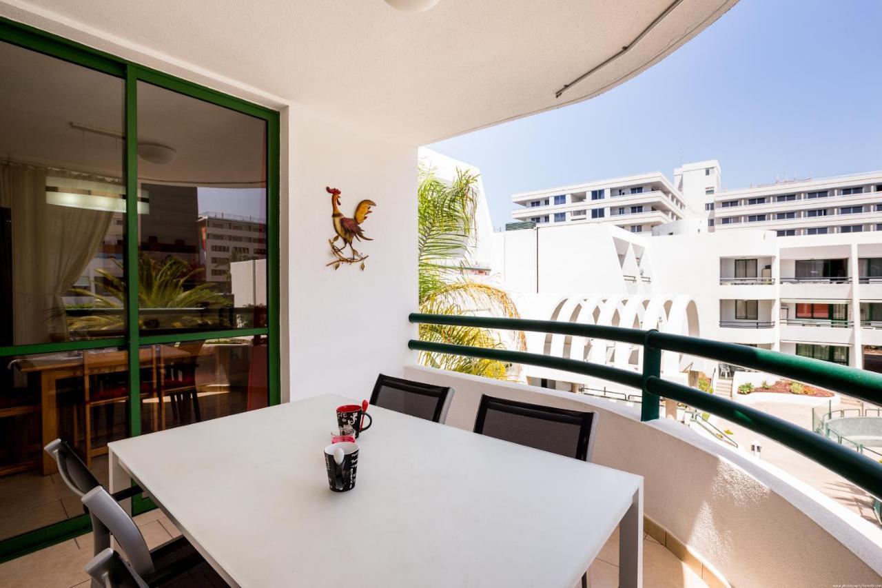 Go2Tenerife Appart'Nido Famille - Piscine & Plage Daire Playa de las Américas Dış mekan fotoğraf