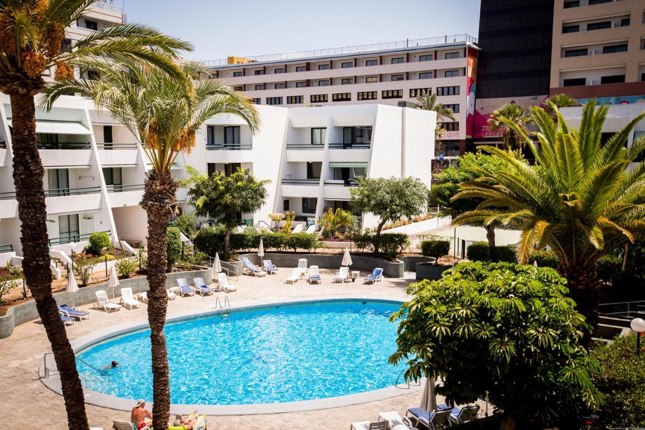 Go2Tenerife Appart'Nido Famille - Piscine & Plage Daire Playa de las Américas Dış mekan fotoğraf